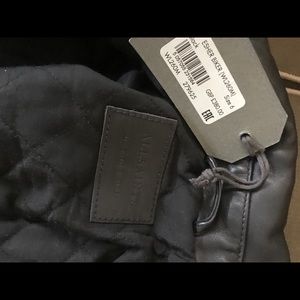 All Saints Esher leather jacket